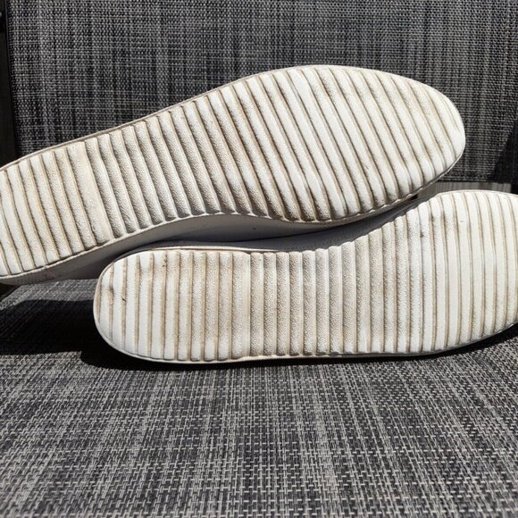 Vintage 90s L.A. Gear White Running Shoes Sneakers Size 8.5 Runners Aerobics - Picture 6 of 11